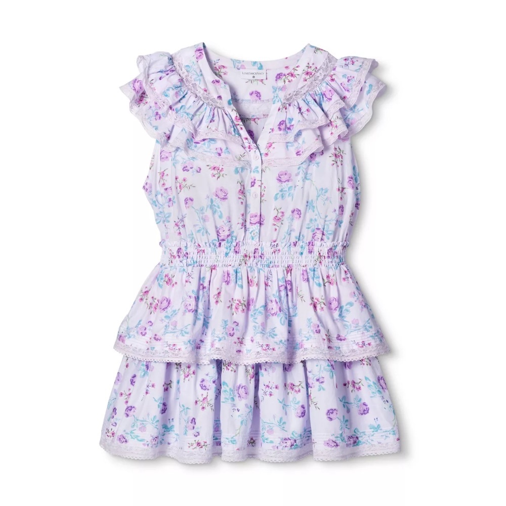 LoveShackFancy x Target Lou Double Ruffle Dress